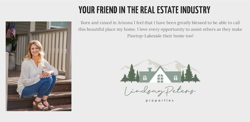 Lindsey Peters - Pinetops Best Real Estate Agent