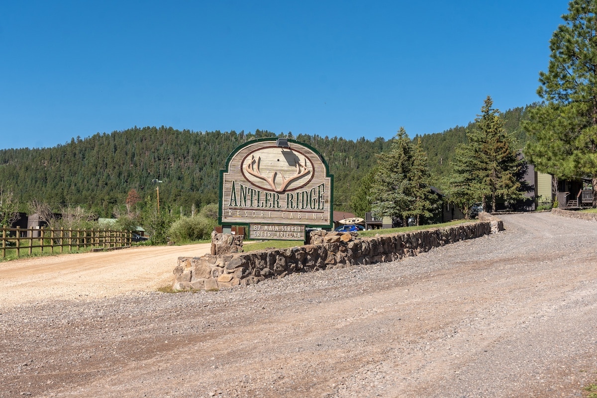 Antler Ridge Cabins Greer Arizona